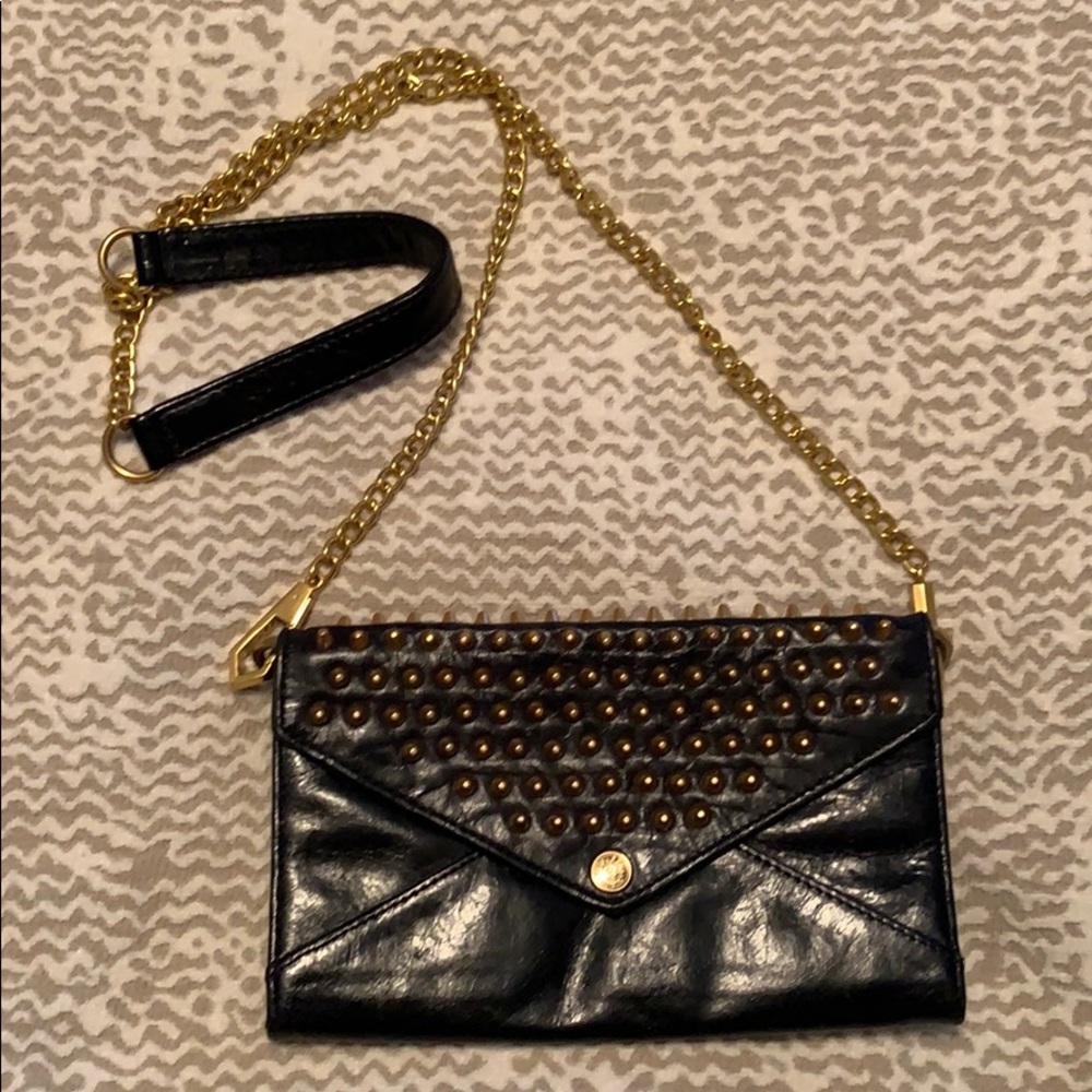 Gently Used Rebecca Minkoff Studded Clutch